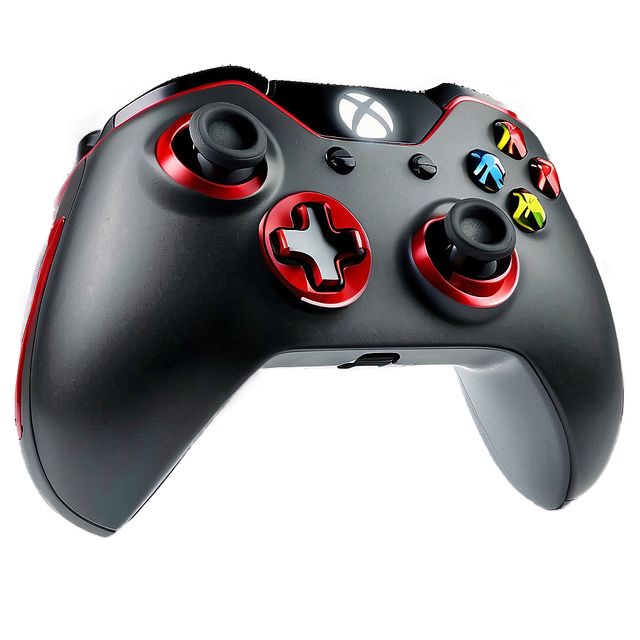 Red Xbox One Controller Png Ykg16 PNG image