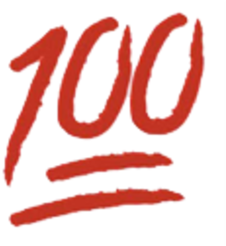 Red100 Emoji P N G PNG image