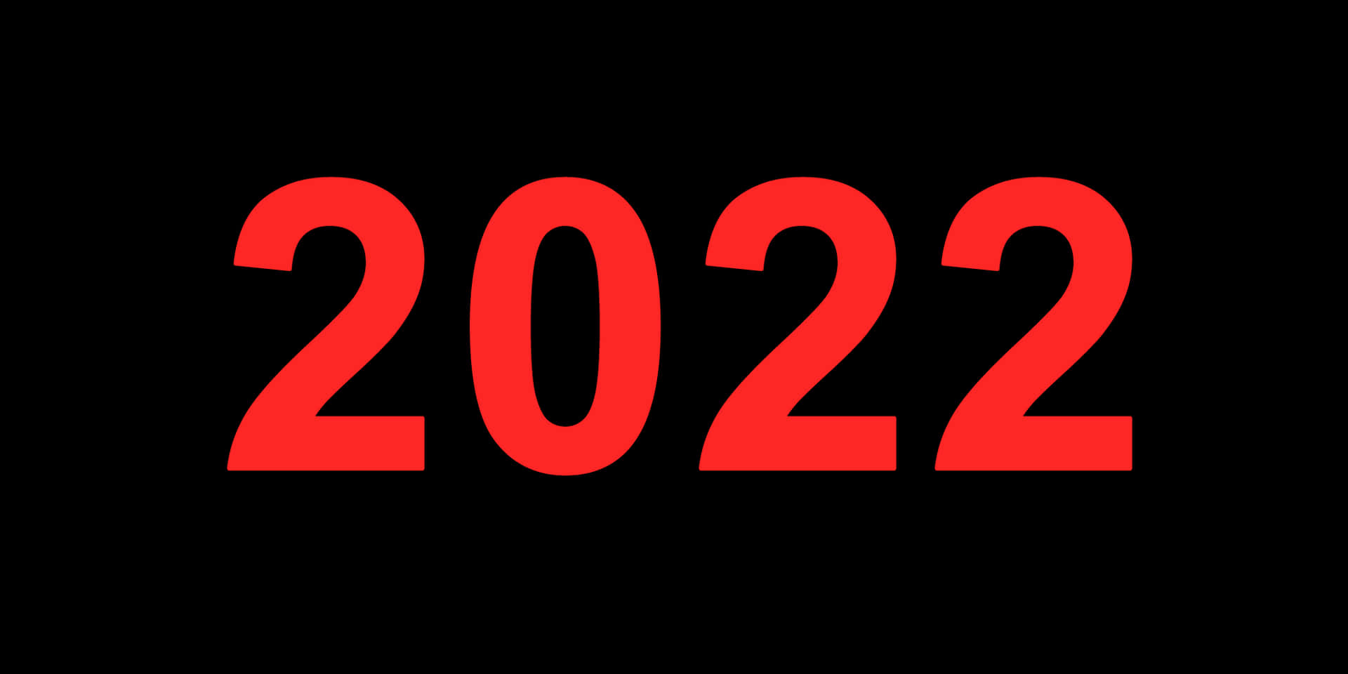 Red2022on Black Background PNG image