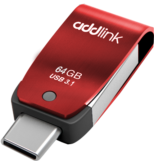 Red64 G B U S B3.1 Flash Drive PNG image