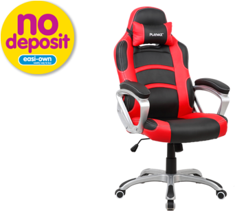 Redand Black Gaming Chair No Deposit Offer PNG image