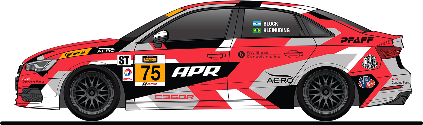 Redand Black Rally Car Graphic PNG image