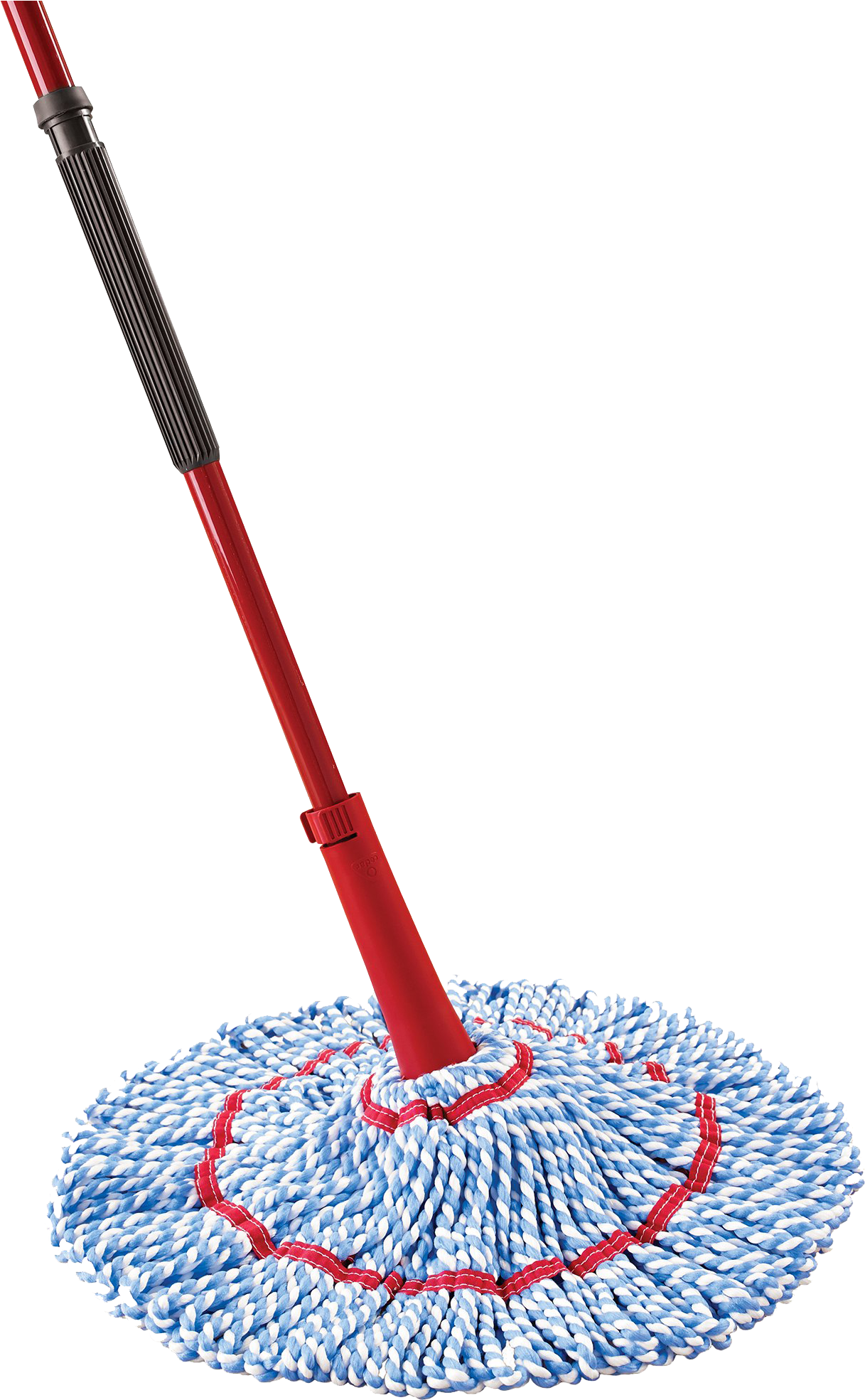 Redand Blue Spin Mop PNG image