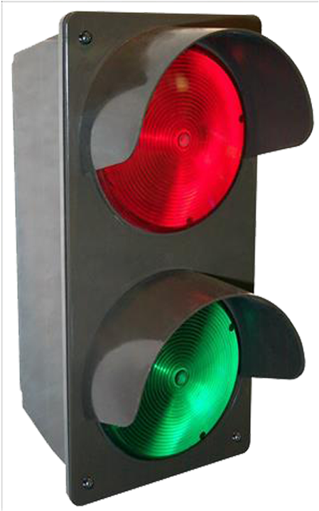 Redand Green Traffic Light PNG image