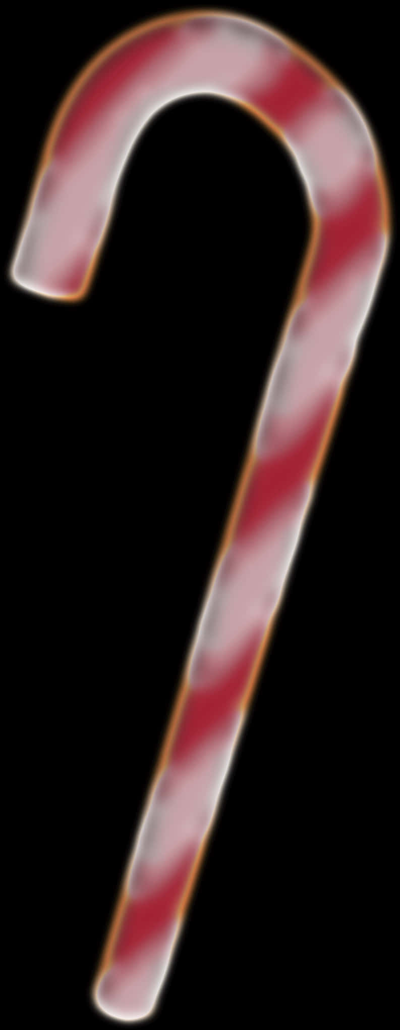 Redand White Candy Cane PNG image