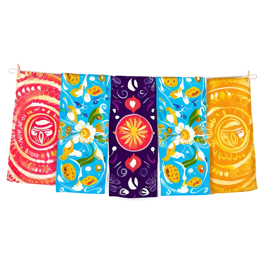 Redbubble Beach Towels Png 06282024 PNG image