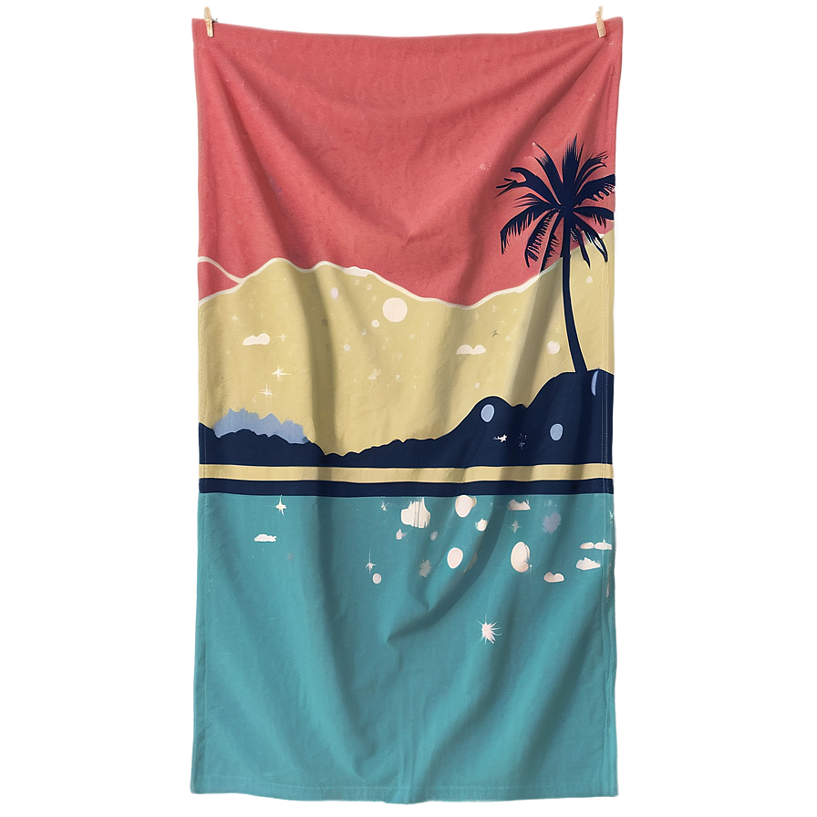 Redbubble Beach Towels Png 15 PNG image