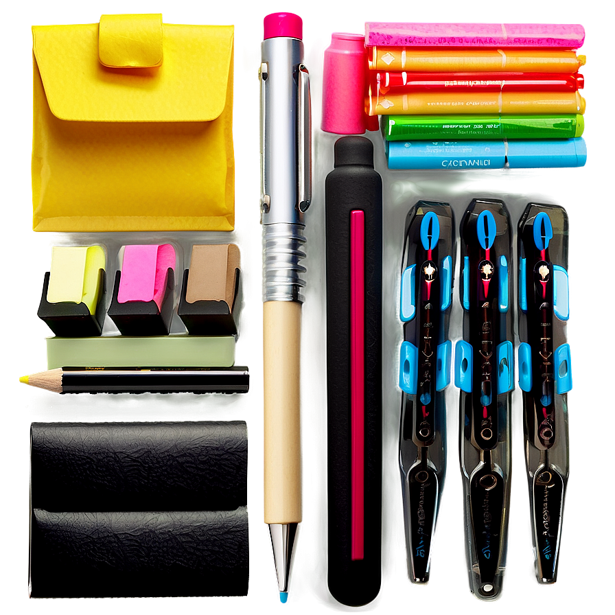 Redbubble Stationery Essentials Png Uuv63 PNG image