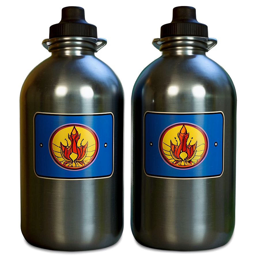 Redbubble Water Bottles Png Njr70 PNG image