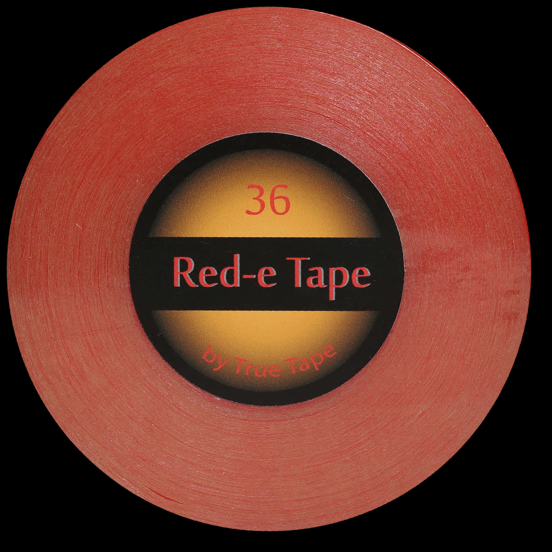 Rede Tape Roll Product Photo PNG image