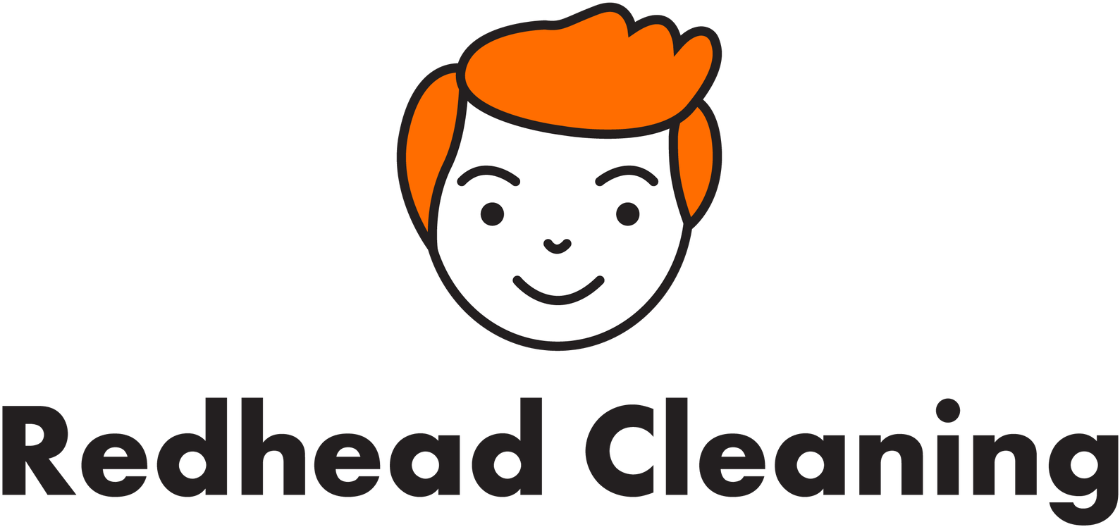 Redhead Cleaning Logo PNG image