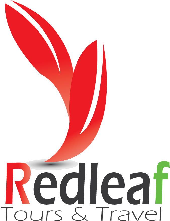 Redleaf Tours Travel Logo PNG image