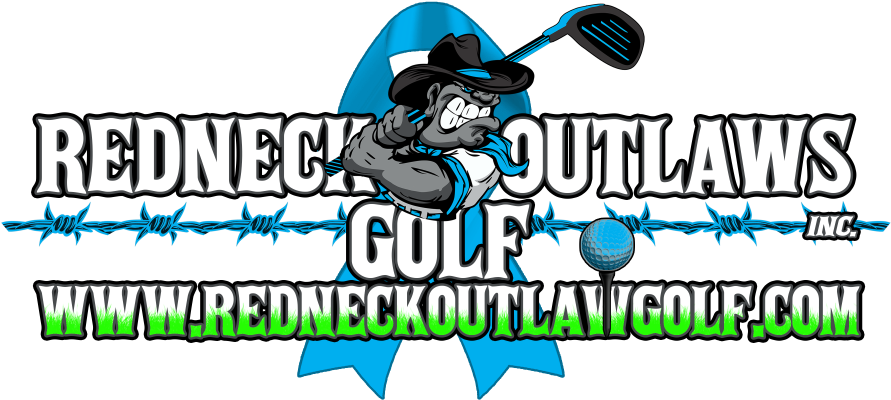 Redneck Outlaws Golf Logo PNG image