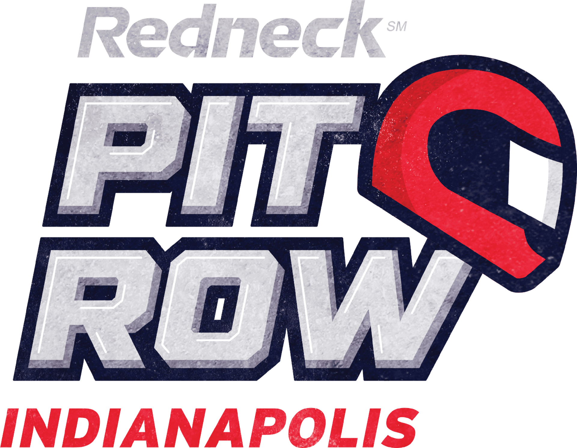 Redneck Pit Row Indianapolis Logo PNG image