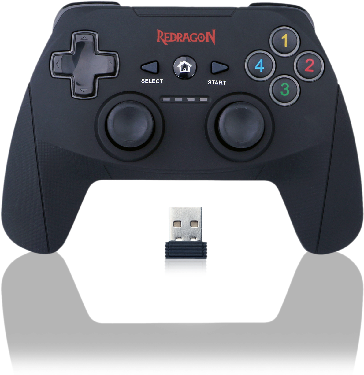 Redragon Wireless Gamepadwith Receiver PNG image
