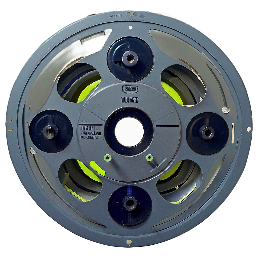 Reel To Reel Film Tape Png Xlo PNG image