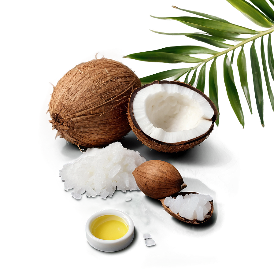 Refined Coconut Oil Png 73 PNG image