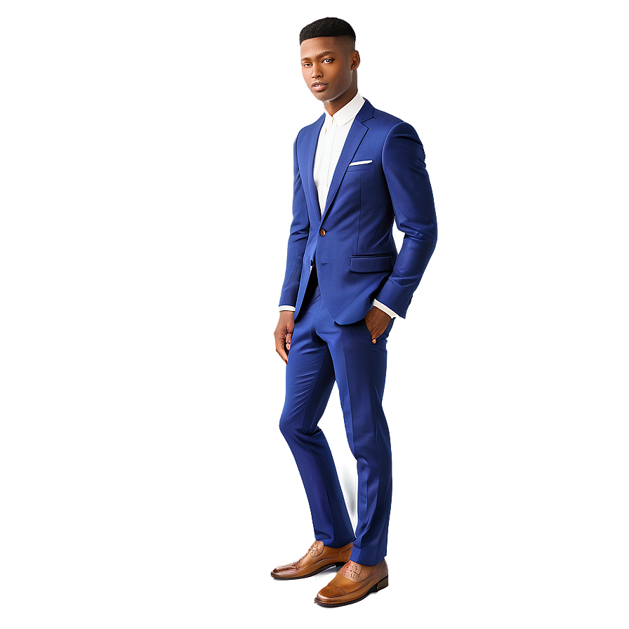 Refined Man Suit Png 06262024 PNG image