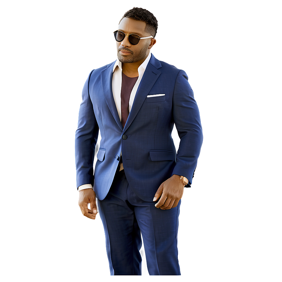 Refined Man Suit Png 06262024 PNG image