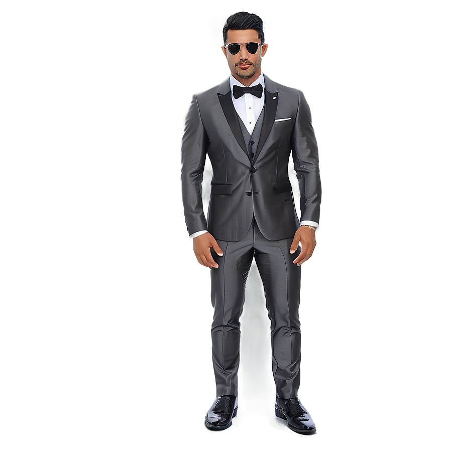 Refined Man Suit Png Krm PNG image