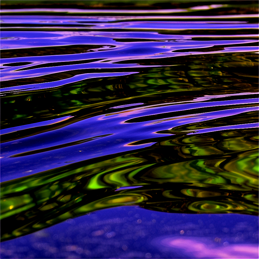 Reflection Water Ripple Png Ssj3 PNG image