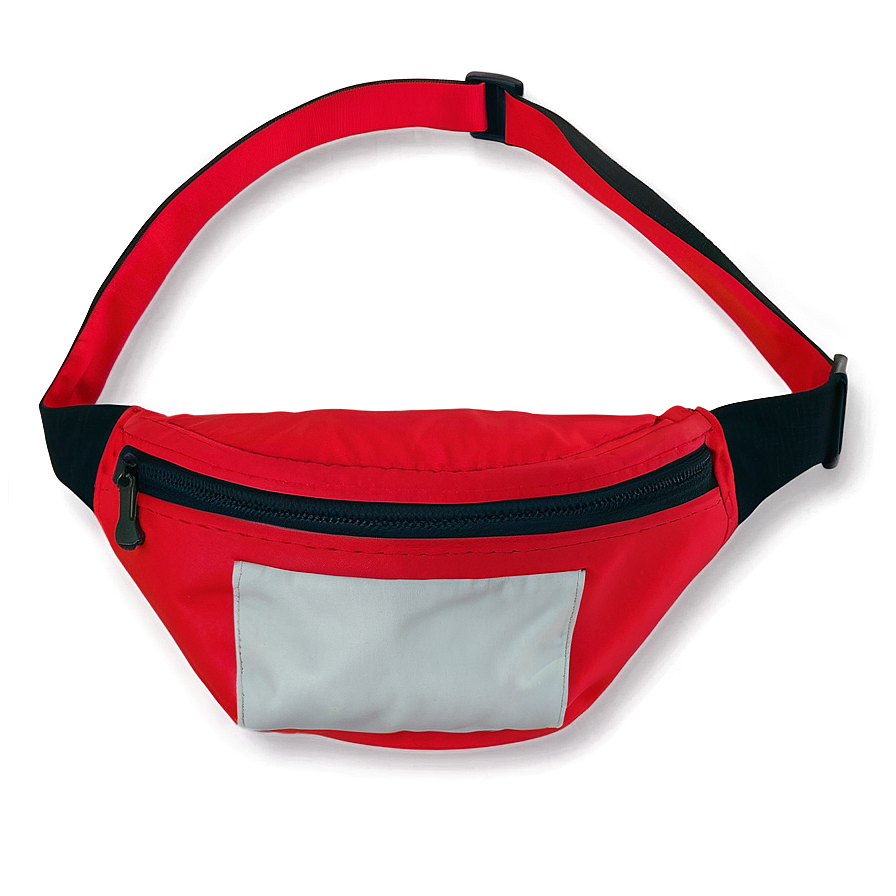 Reflective Fanny Pack Png Wtg PNG image