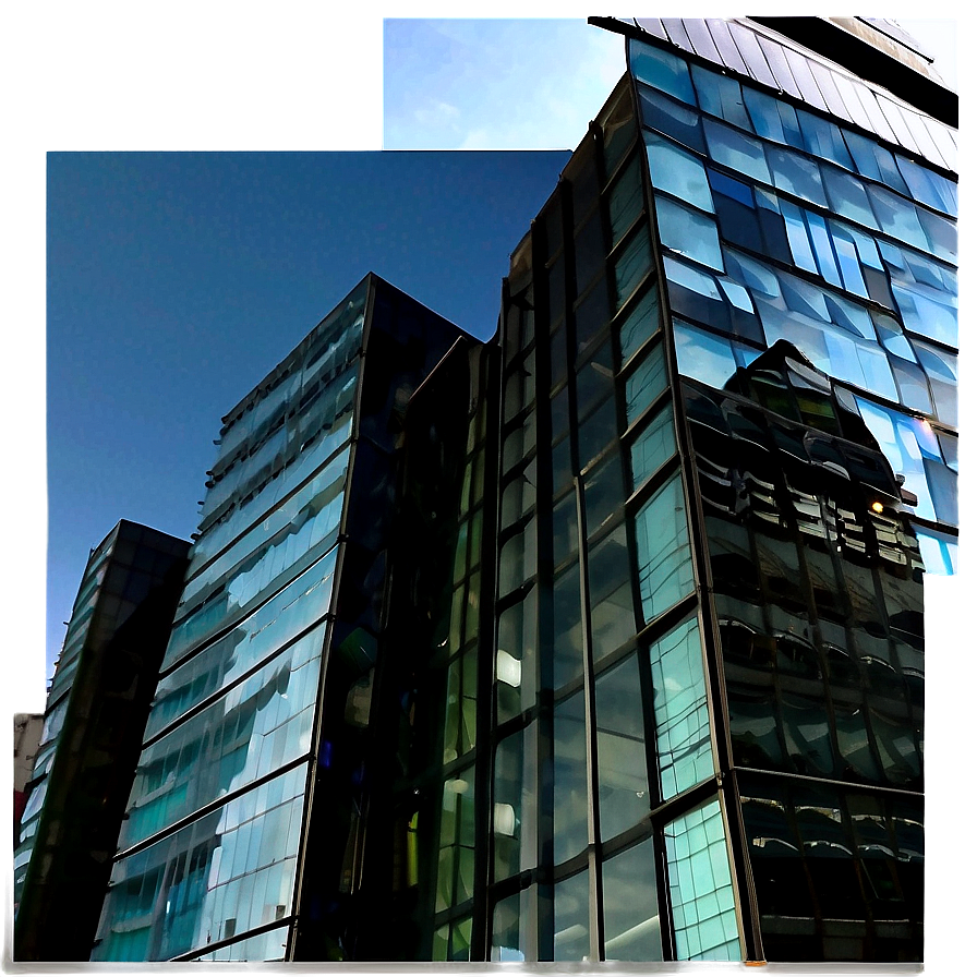 Reflective Glass Building Png 36 PNG image