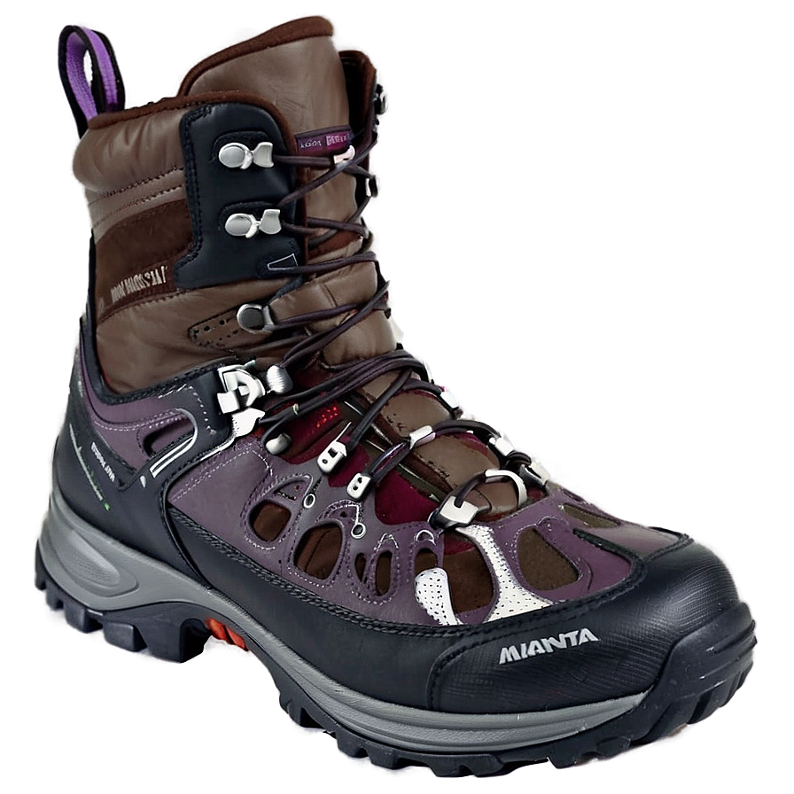 Reflective Hiking Boots Png 94 PNG image