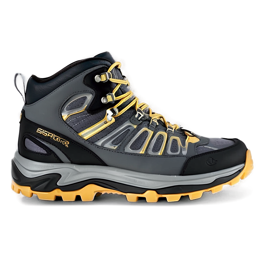 Reflective Hiking Boots Png Wuj PNG image