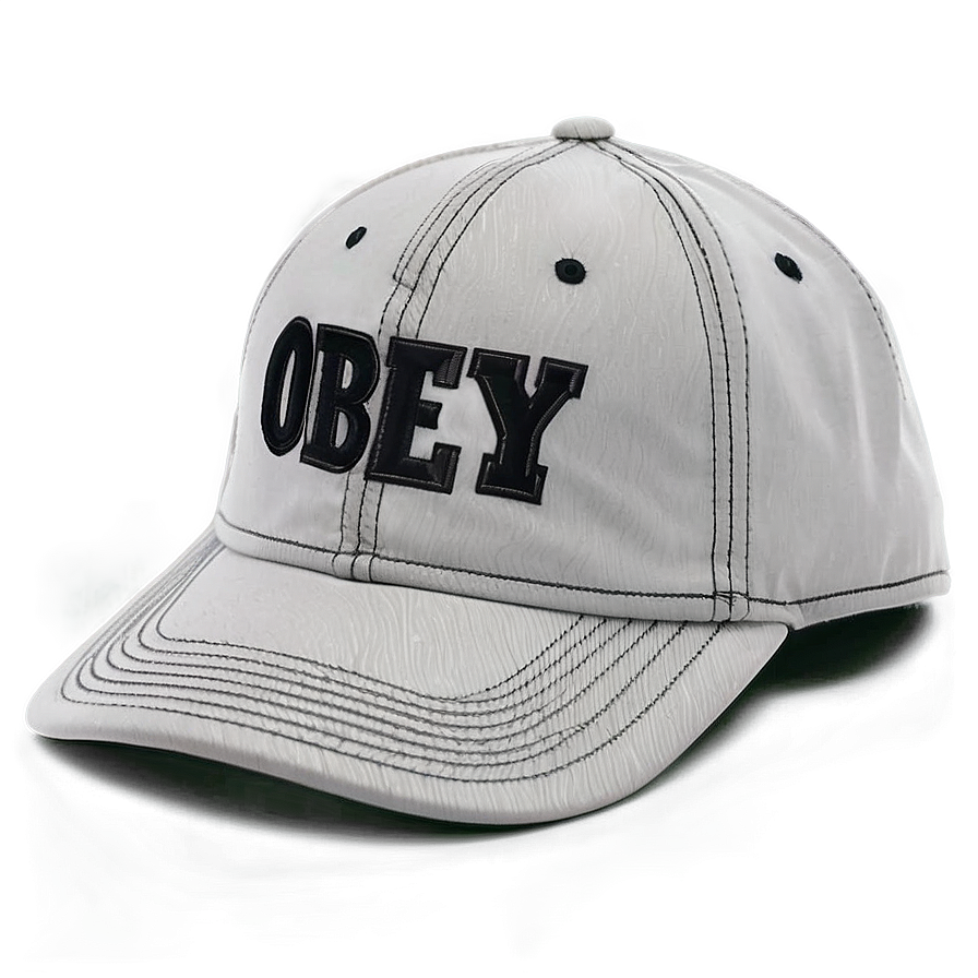 Reflective Obey Hat Png Rwl PNG image