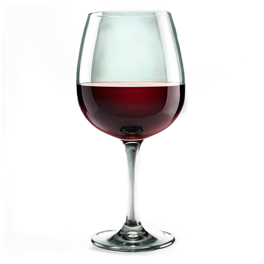 Reflective Red Wine Glass Png 87 PNG image