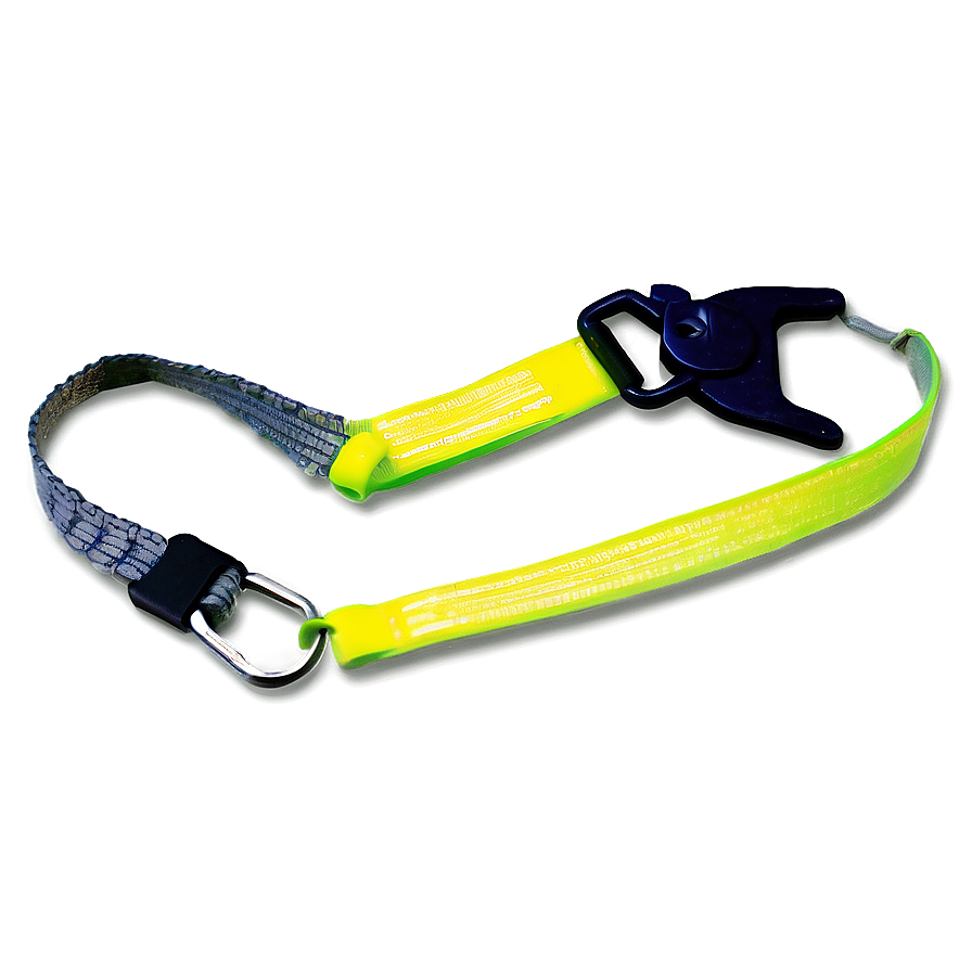 Reflective Safety Lanyard Png Ewh51 PNG image