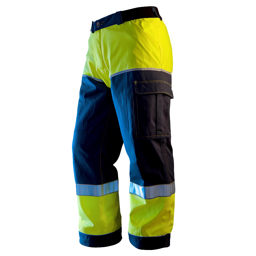 Reflective Safety Pants Png Jmq PNG image