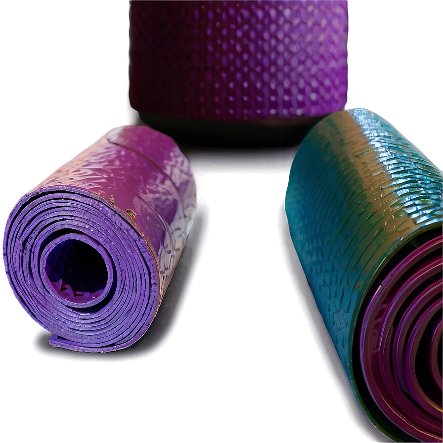 Reflective Surface Yoga Mat Png Dmh18 PNG image