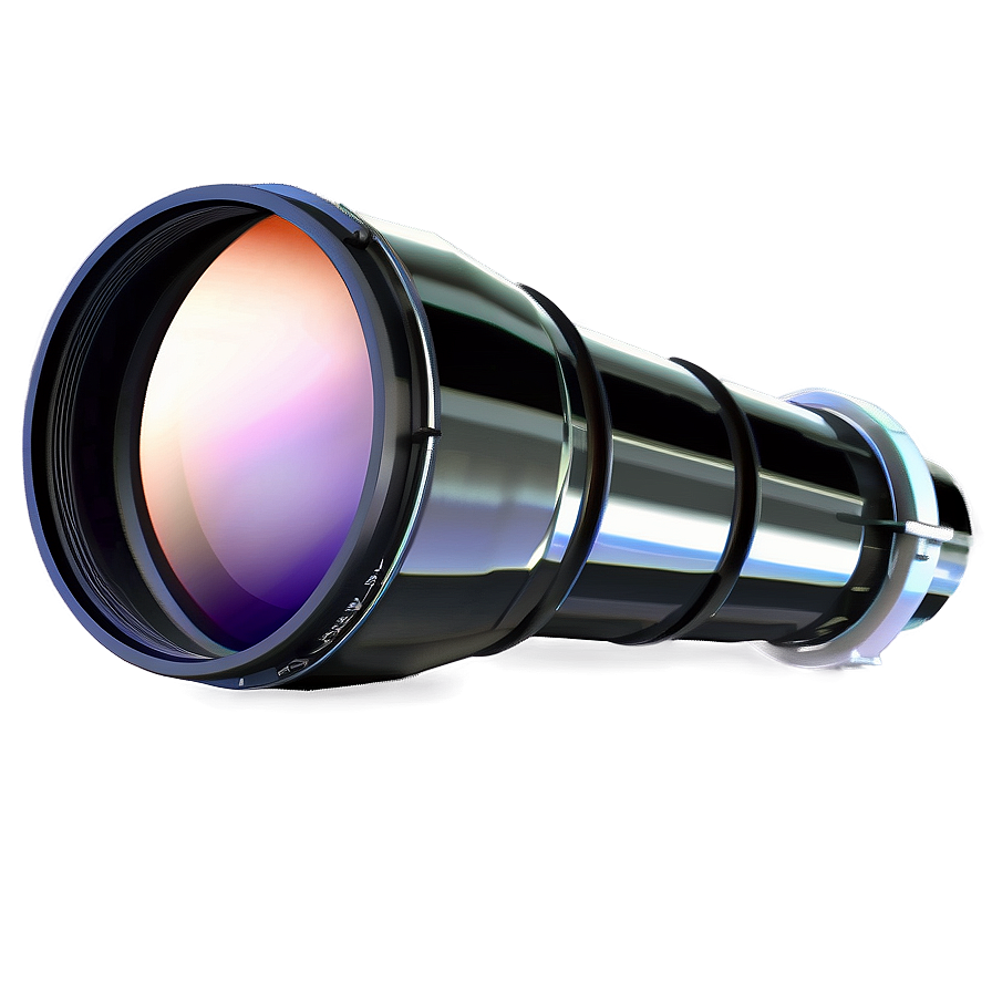 Refracting Lens Telescope Png 05242024 PNG image