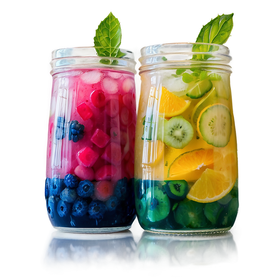 Refreshing Aguas Frescas Mix Png 06122024 PNG image