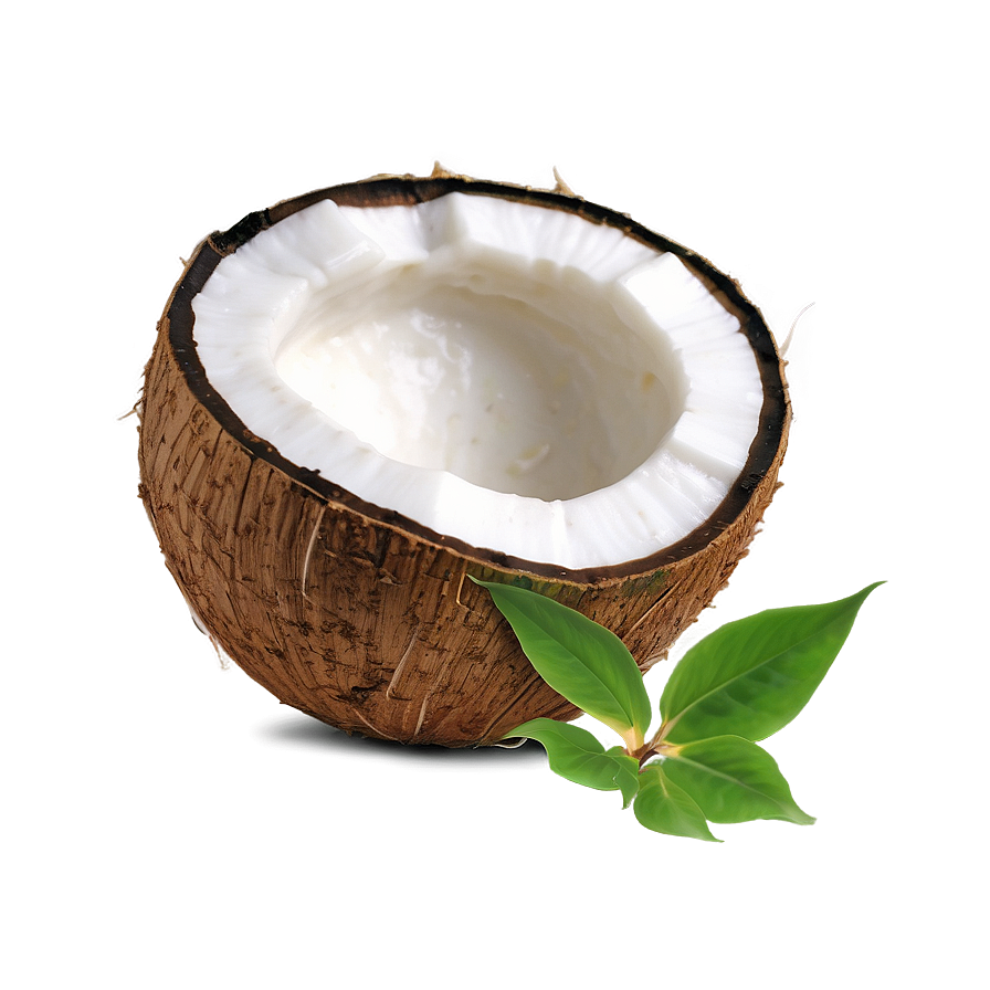 Refreshing Coconut Png Ahc16 PNG image