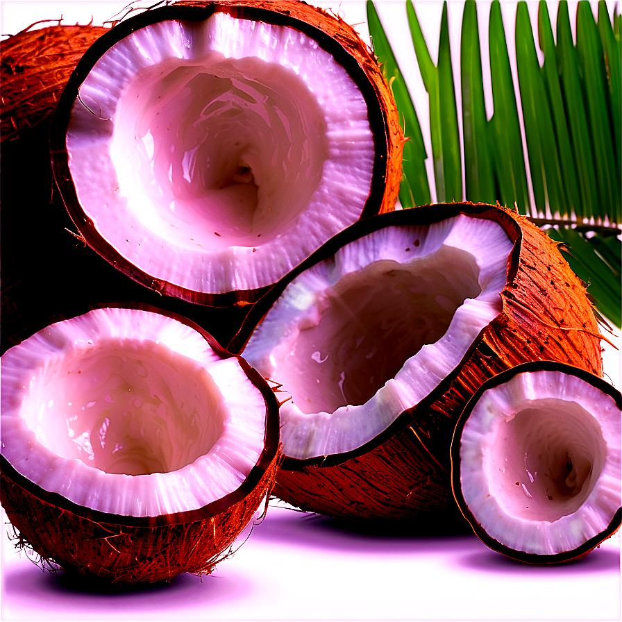 Refreshing Coconut Png Dee30 PNG image