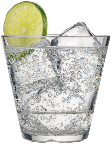 Refreshing Lime Infused Water Glass.jpg PNG image