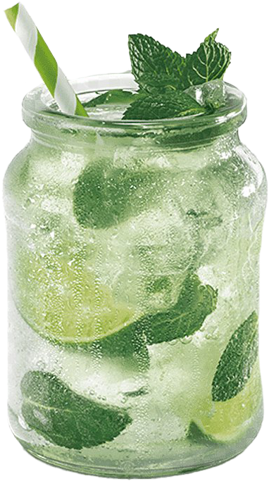 Refreshing Mojito Cocktail PNG image