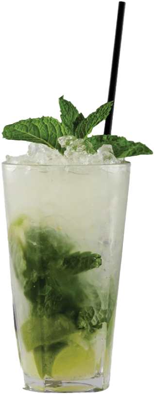 Refreshing Mojito Cocktail PNG image