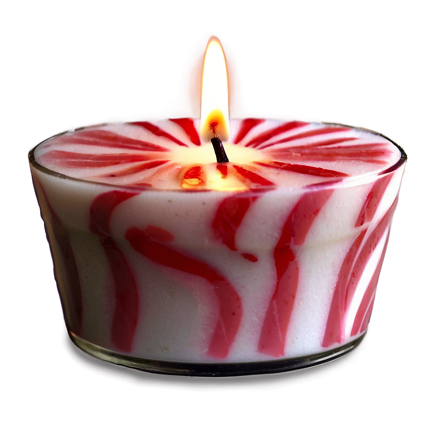 Refreshing Peppermint Candle Png Kwa PNG image