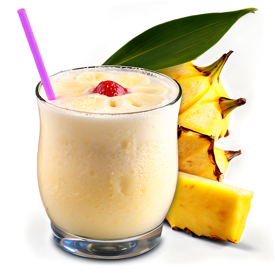 Refreshing Pina Colada Beverage Png 59 PNG image