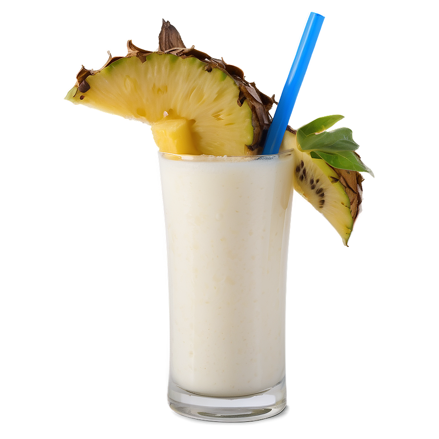 Refreshing Pina Colada Beverage Png 85 PNG image