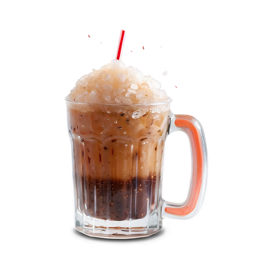 Refreshing Root Beer Slushie Png Wvf30 PNG image