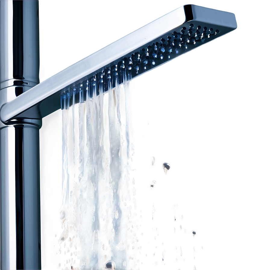 Refreshing Shower Water Png 06292024 PNG image