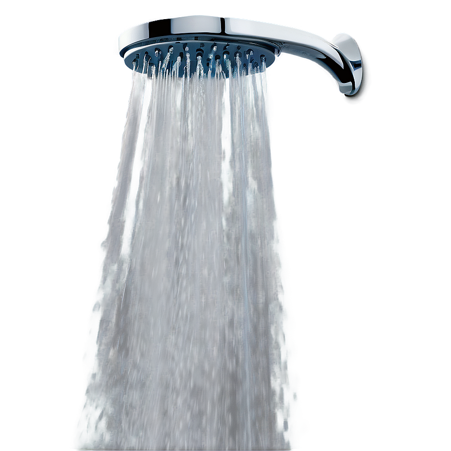 Refreshing Shower Water Png 06292024 PNG image