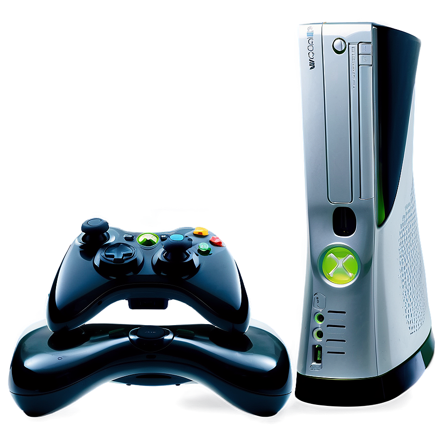 Refurbished Xbox 360 Console Value Png 06212024 PNG image