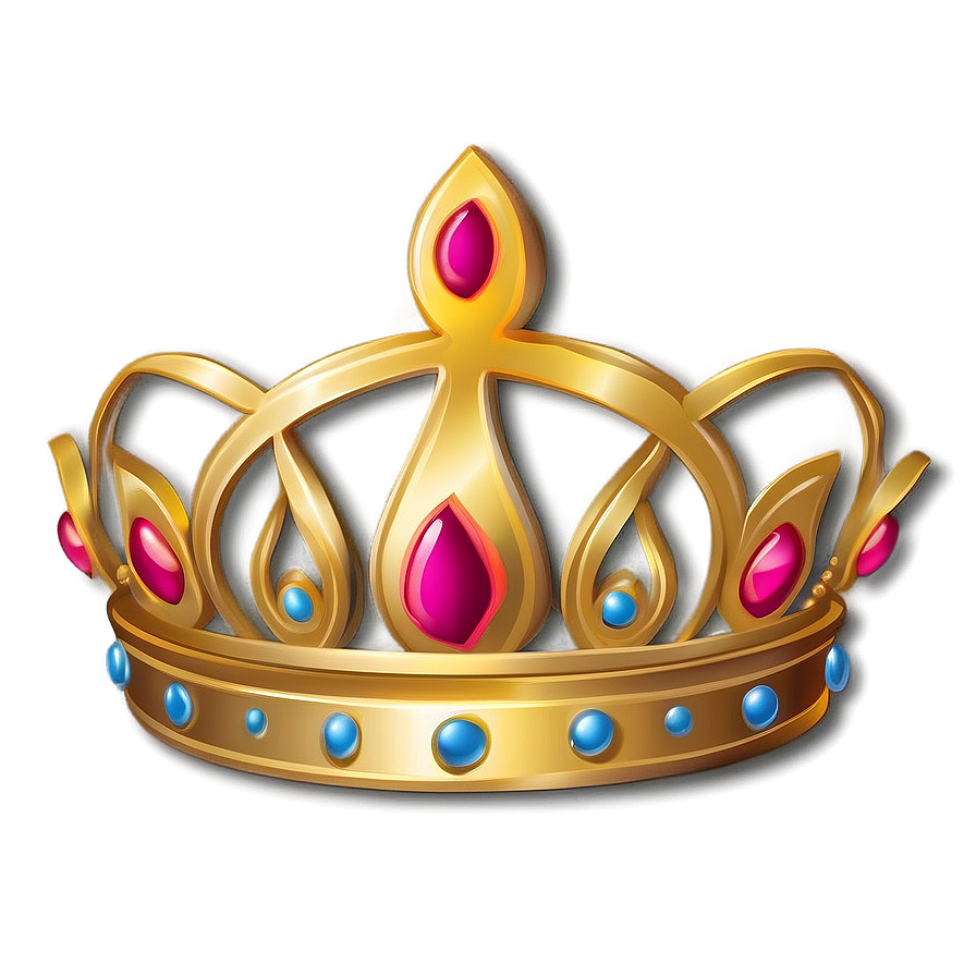 Regal Crown Vector Emblem Png Dcn27 PNG image