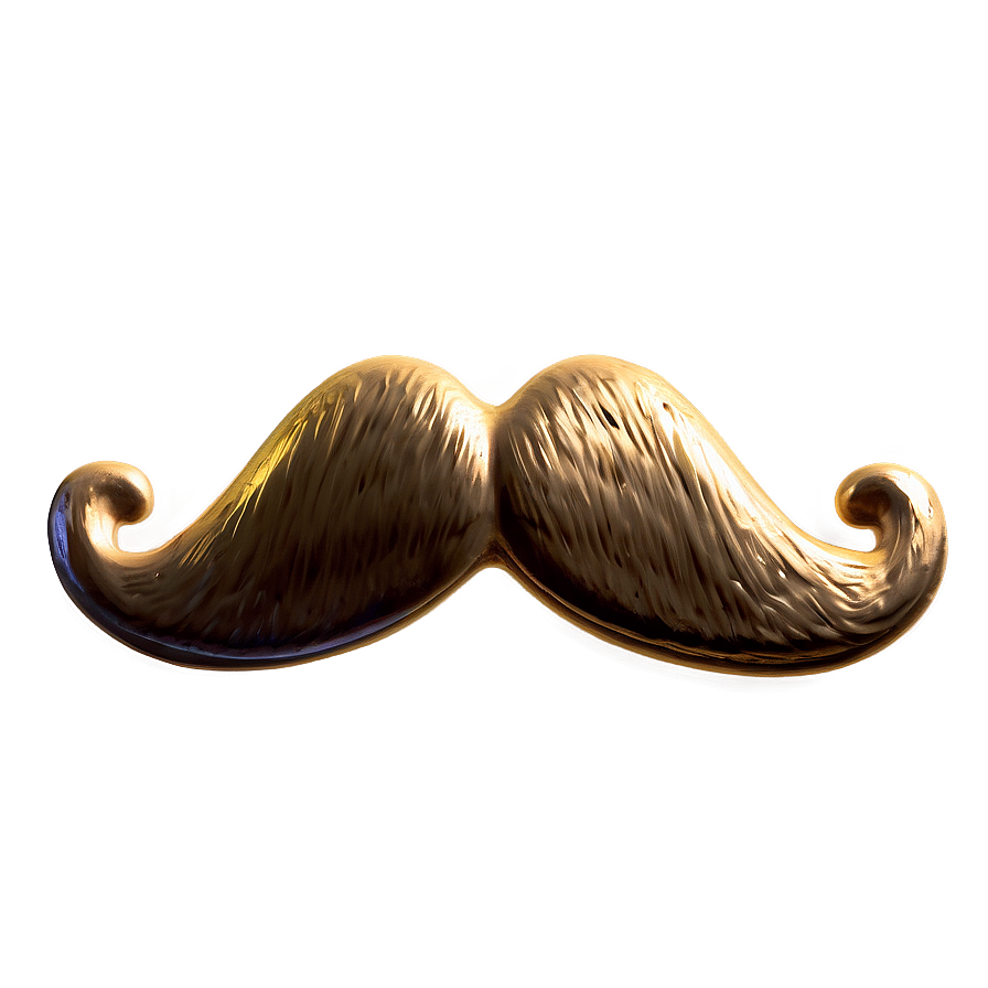 Regal Emperor Mustache Png 05042024 PNG image